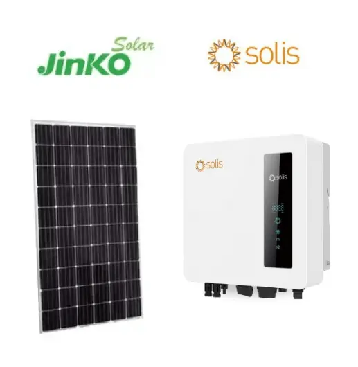 Aroma Solar | Jinko Solar + Solis 5kW Inverter