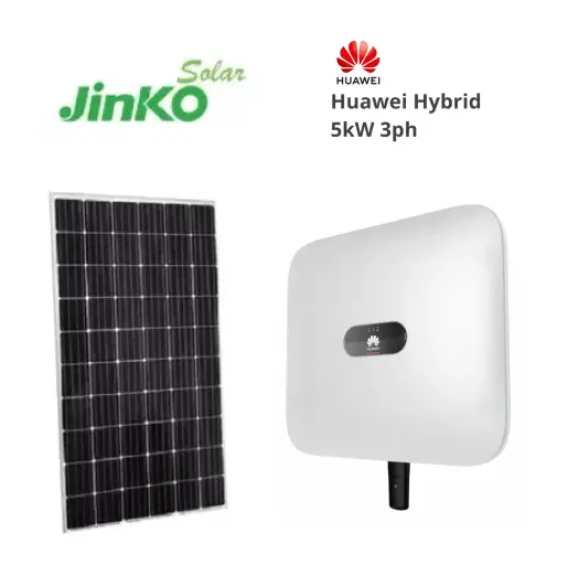 Aroma Solar | Jinko Solar + Huawei 5kW Inverter